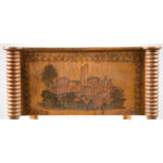 Table, Side, Two Drawer_side-2_605-124