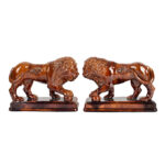 Rockingham-Lions,-Pair_view-2_605-126