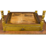 Table, Tavern, One Drawer, circa 1730_underside-2_492-103