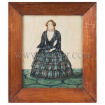 Watercolor,-Girl-with-Plaid-Dress_536-33