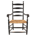 Armchair,-NH,-Black-Paint,-c1800_view-1_1187-41