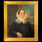 Portraits,-Pair,-Possibly-S-Waters_woman-entire_1326-5