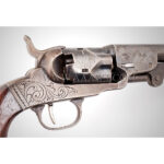 Pistol,-Revolver,-Bacon-Mfg,-31-caliber,-Percussion_engraving_308-350