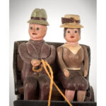 Carving,-Horse-Drawn-Wagon-&-Riders,-circa-1920_detail-1_770-6