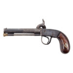 Pistol,-Percussion,-Brooks-Collection_facing-left_281-154