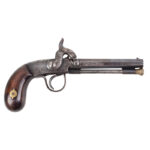 Pistol,-Percussion,-Brooks-Collection_facing-right_281-154