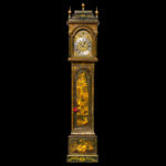 1008-75_Clock,-English,-Jappaned