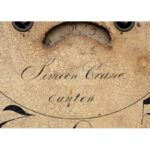 Tall-Clock,-Simeon-Crane,-Canton,-Ma_dial-detail-1_1441-2