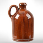 1339-34_2_Redware-Jug,-J-Medinger,-PA_view-2