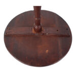 1079-19_5_Candlestand,-North-Shore,-Cherry_underside
