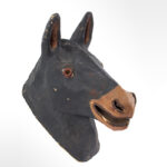 710-49_1_Mask,-Horse-Head,-Papier-Mache_view-1