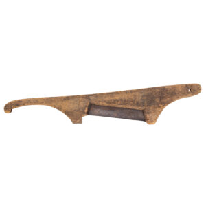 Feed Cutter, Straw Cutter Fragment, Arm with Blade, Handmade Screws Inventory Thumbnail