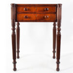 1310-124_2_Stand,-Two-Drawer,-Reeded_view-2