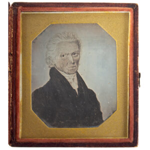Daguerreotype, Photograph of Andrew Jackson Portrait, Sixth Plate Inventory Thumbnail