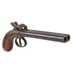 728-112_4_Pistol,-Allen-&-Thurber,-Double-Barrel_angle-2