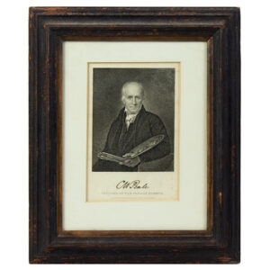 Engraving, CW Peale, FOUNDER OF THE PHILADA. MUSEUM Inventory Thumbnail