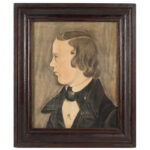 Portrait,-Profile,-Man,-Pastel_entire_210-290