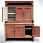 362-24_3_Cupboard,-Stepback,-Red,-Paneled,-18th-C_view-3