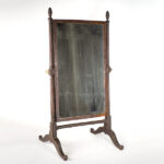 Mirror, Cheval, Mahogany, Philadelphia_angle_605-140
