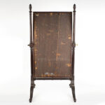 Mirror, Cheval, Mahogany, Philadelphia_back_605-140