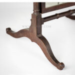 Mirror, Cheval, Mahogany, Philadelphia_base_605-140