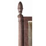 Mirror, Cheval, Mahogany, Philadelphia_finial_605-140