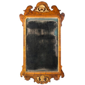 Mirror, Wall, Carved Shells, Parcel Gilt, Carved and Applied Ornament Inventory Thumbnail