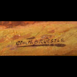 659-228_3_Painting,-G-Breustle,-circa-1900_signature