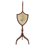MH11-59_Pole-Screen,-Mahogany,-Silk-Screen