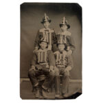 1417-3_Tintype,-4-Firemen