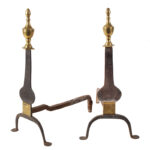 492-243_2_Andirons,-NY,-Attr-Isaac-Conklin_view-2