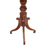1327-4_3_Candlestand,-Classical,-Mahogany_detail