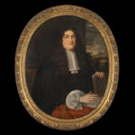 997-41_1_Portrait, Oval, Gentleman, Book_entire