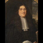 997-41_2_Portrait, Oval, Gentleman, Book_detail