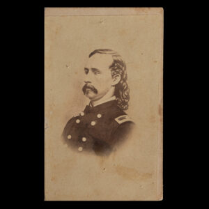 CDV, Wartime Bust View, George Armstrong Custer Inventory Thumbnail