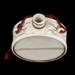 1121-87_4_Porcelain-Drum-Flask,-Sherman_view-4