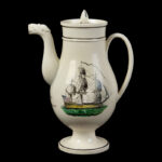 1121-93_1_Creamware-Coffeepot,-Success-to-Trade-&-Commerce_view-1