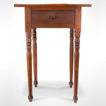 1256-91_3_One-Drawer-Stand,-Curly-Maple_view-3