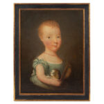1283-137_1_Portrait,-Girl-with-Cat,-Oil-on-Canvas_view-1