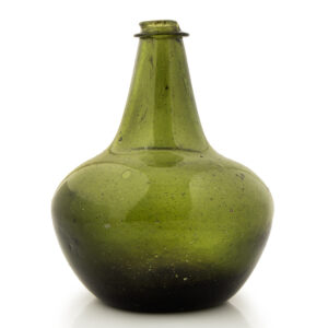 Shaft & Globe Bottle, English, Superb Transitional Example Inventory Thumbnail