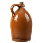1339-1_3_Reware-Jug,-Pumpkin-Glaze,-Paris-Ontario_view-3