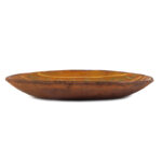 1120-121_2_Redware-Loaf-Dish,-Oval,-Decoarted_view-2