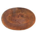 1120-121_3_Redware-Loaf-Dish,-Oval,-Decoarted_bottom