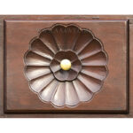 Highboy, Bonnet Top_carving-detail_843-274