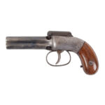 308-662_2_Allen-Pepperbox,-Four-Barrel_facing-left