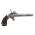 728-134_1_Nickle Plated Poor Mans Derringer, Hero_facing right