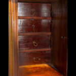 843-468_9_Desk,-Walnut,-PA,-18th-C,-Ogee-Feet_label
