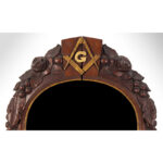 1322-13_2_Mirror,-Carved,-Masonic,-Bellamy_detail-1