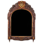 1322-13_Mirror,-Carved,-Masonic,-Bellamy_view-1