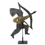 710-68_2_Weathervane,-Sheet-Iron,-Native-American_view-2